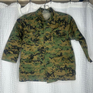 Rothco JR GI BDU Shirts Boys 8 Digital Camo Camouflage Military Tactical Jacket